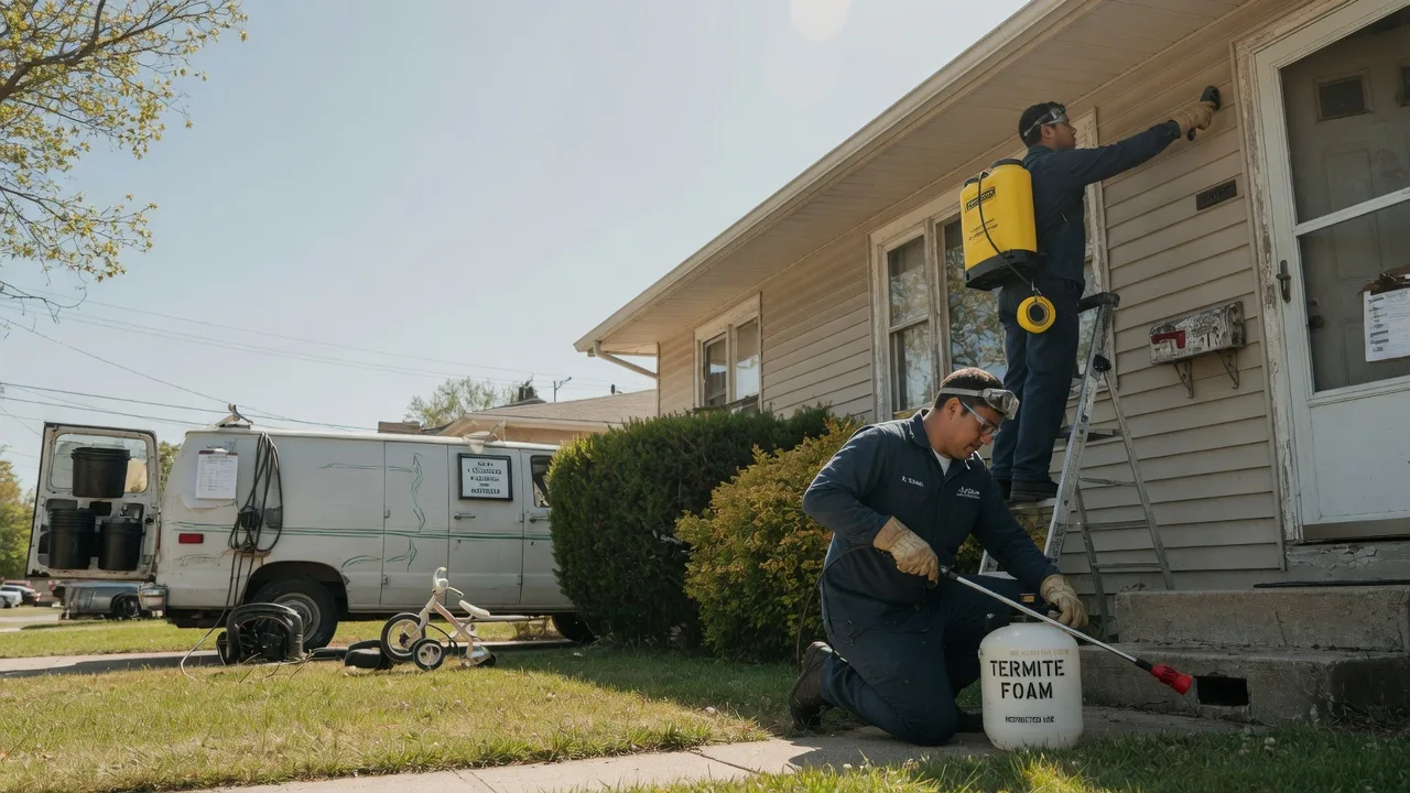 Pest Control in Dennard, AR near me